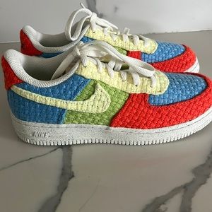 Brand new adorable Nike hemp fabric sneakers unisex size 3